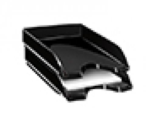 Tabuleiro de secretaria cep plastico preto green spririt apaidasa 351x260x69 mm , Cep , 57166 , 3462152001606